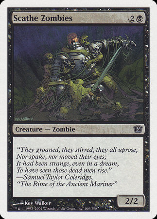 Scathe Zombies [Ninth Edition] | Eastridge Sports Cards & Games