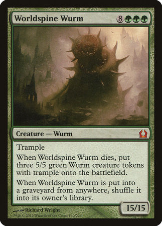 Worldspine Wurm [Return to Ravnica] | Eastridge Sports Cards & Games