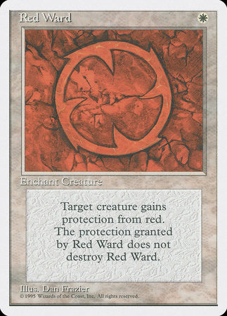 Red Ward [Fourth Edition] | Eastridge Sports Cards & Games