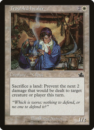 Troubled Healer [Prophecy] | Eastridge Sports Cards & Games