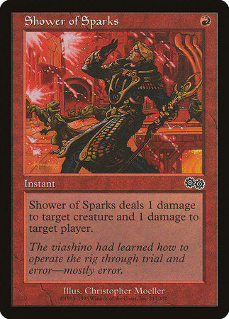 Shower of Sparks [Urza's Saga] | Eastridge Sports Cards & Games