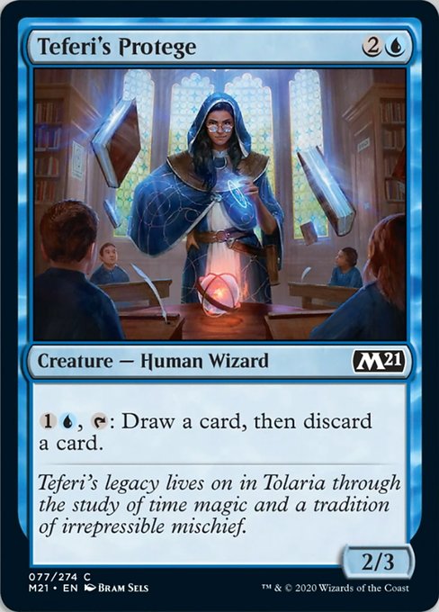 Teferi's Protege [Core Set 2021] | Eastridge Sports Cards & Games