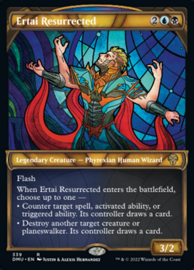 Ertai Resurrected (Showcase Textured) [Dominaria United] | Eastridge Sports Cards & Games