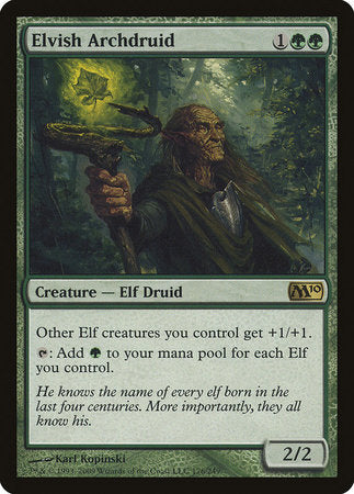 Elvish Archdruid [Magic 2010] | Eastridge Sports Cards & Games