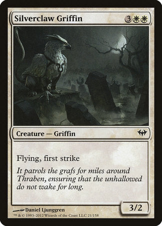 Silverclaw Griffin [Dark Ascension] | Eastridge Sports Cards & Games