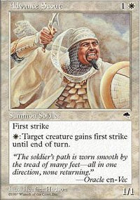 Advance Scout [Tempest] | Eastridge Sports Cards & Games