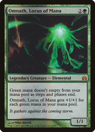 Omnath, Locus of Mana [From the Vault: Legends] | Eastridge Sports Cards & Games