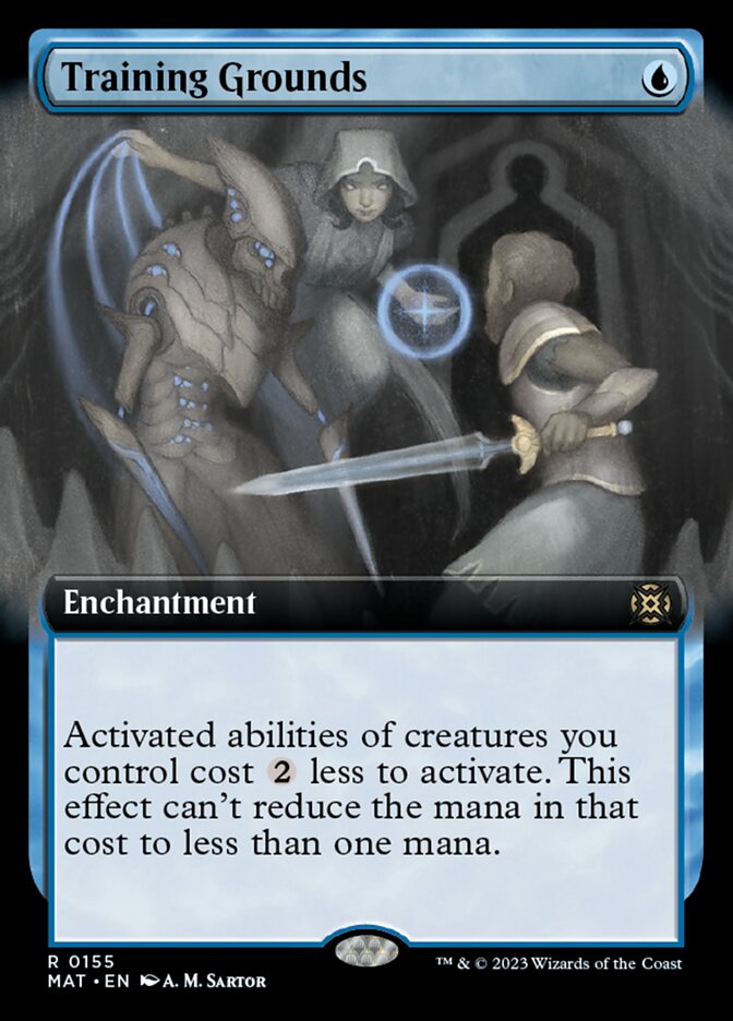 Training Grounds (Extended Art) [March of the Machine: The Aftermath] | Eastridge Sports Cards & Games