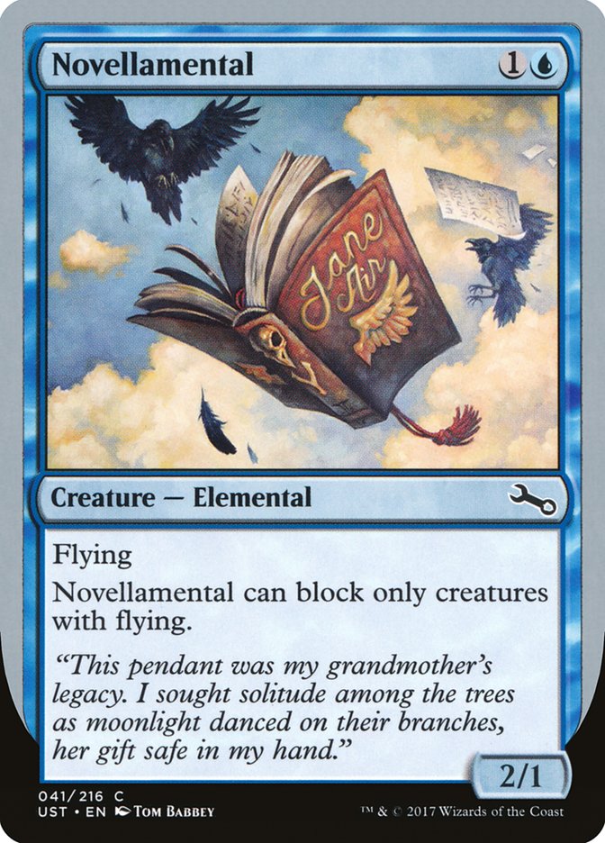 Novellamental ("This pendant was...") [Unstable] | Eastridge Sports Cards & Games