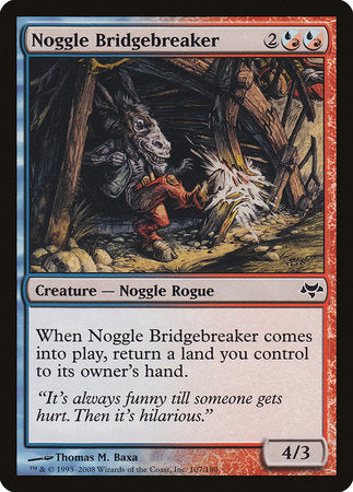 Noggle Bridgebreaker [Eventide] | Eastridge Sports Cards & Games