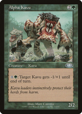 Alpha Kavu [Planeshift] | Eastridge Sports Cards & Games