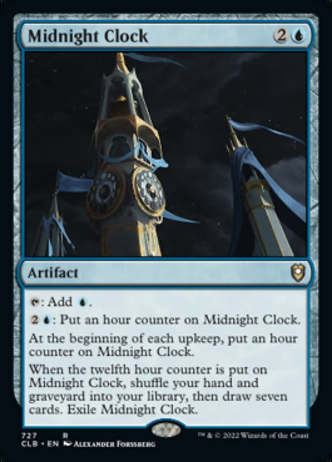 Midnight Clock [Commander Legends: Battle for Baldur's Gate] | Eastridge Sports Cards & Games