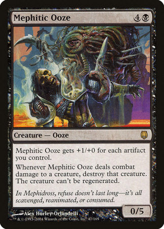 Mephitic Ooze [Darksteel] | Eastridge Sports Cards & Games