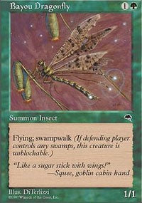 Bayou Dragonfly [Tempest] | Eastridge Sports Cards & Games