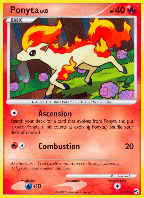 Ponyta (46/99) [Platinum: Arceus] | Eastridge Sports Cards & Games
