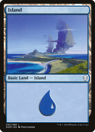 Island (255) [Dominaria] | Eastridge Sports Cards & Games