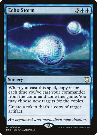 Echo Storm [Commander 2018] | Eastridge Sports Cards & Games