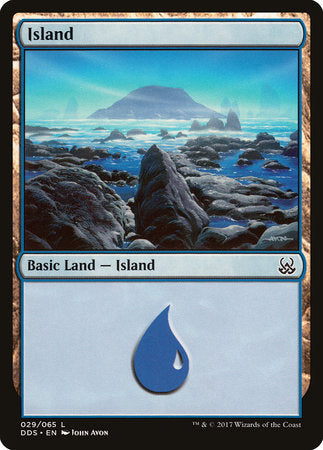 Island (29) [Duel Decks: Mind vs. Might] | Eastridge Sports Cards & Games