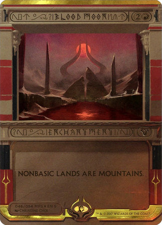 Blood Moon [Amonkhet Invocations] | Eastridge Sports Cards & Games
