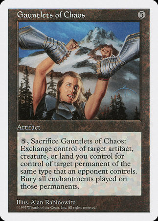 Gauntlets of Chaos [Fifth Edition] | Eastridge Sports Cards & Games