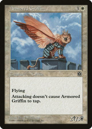 Armored Griffin [Portal Second Age] | Eastridge Sports Cards & Games