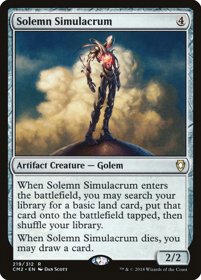 Solemn Simulacrum (219/312) [Commander Anthology Volume II] | Eastridge Sports Cards & Games