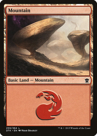 Mountain (259) [Dragons of Tarkir] | Eastridge Sports Cards & Games