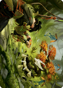 Commune with Spirits Art Card [Kamigawa: Neon Dynasty Art Series] | Eastridge Sports Cards & Games