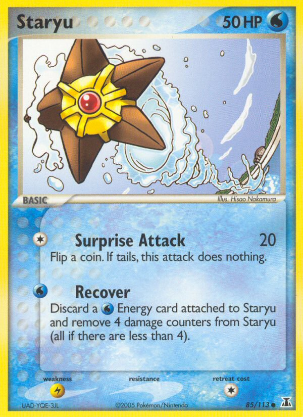 Staryu (85/113) [EX: Delta Species] | Eastridge Sports Cards & Games