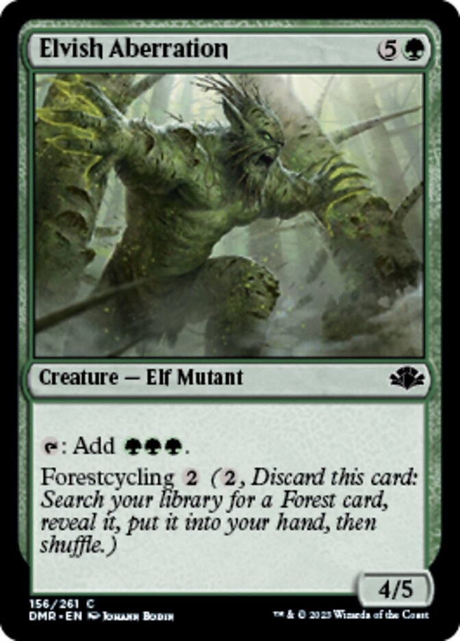 Elvish Aberration [Dominaria Remastered] | Eastridge Sports Cards & Games