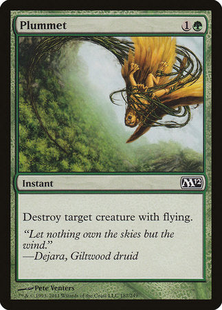 Plummet [Magic 2012] | Eastridge Sports Cards & Games