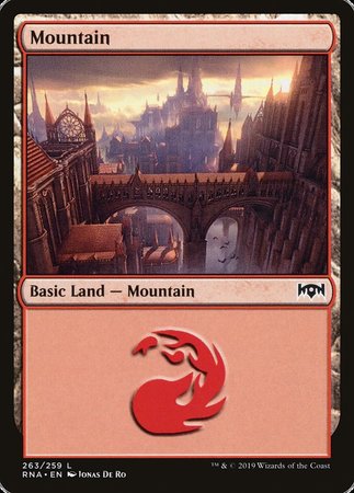 Mountain [Ravnica Allegiance] | Eastridge Sports Cards & Games