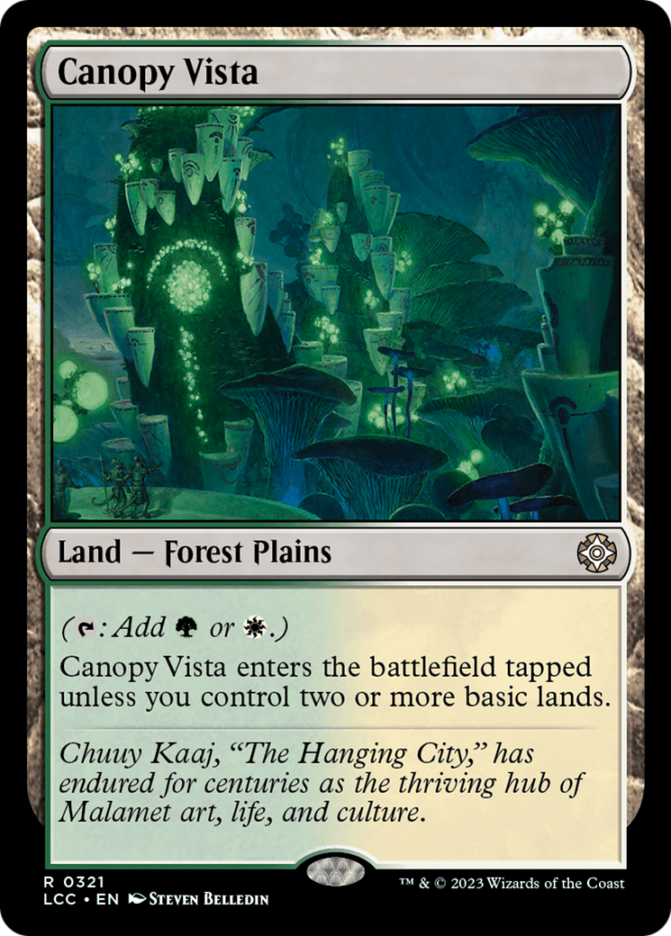 Canopy Vista [The Lost Caverns of Ixalan Commander] | Eastridge Sports Cards & Games