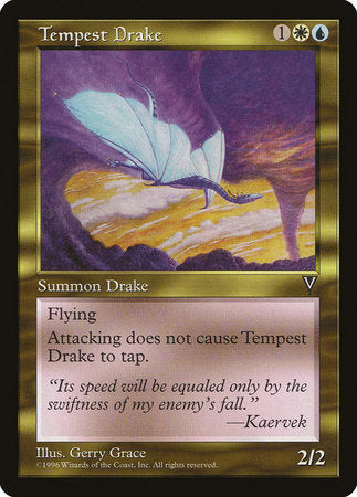 Tempest Drake [Visions] | Eastridge Sports Cards & Games