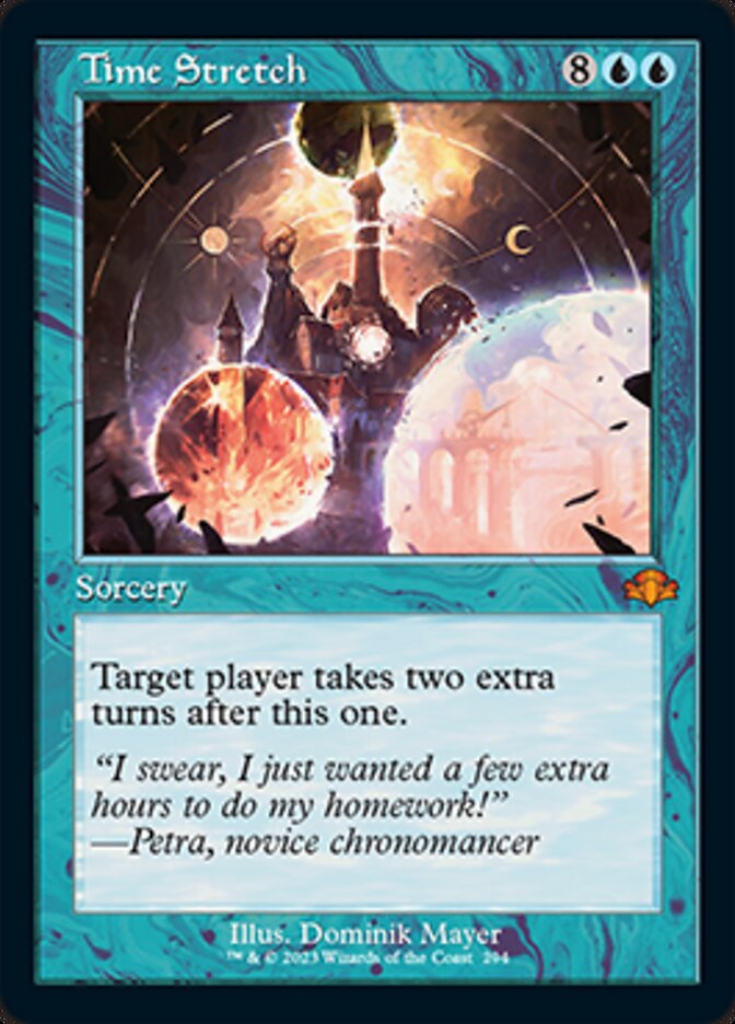 Time Stretch (Retro) [Dominaria Remastered] | Eastridge Sports Cards & Games