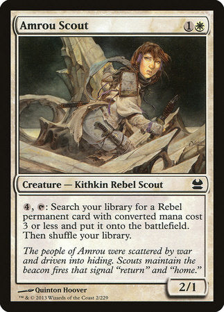 Amrou Scout [Modern Masters] | Eastridge Sports Cards & Games