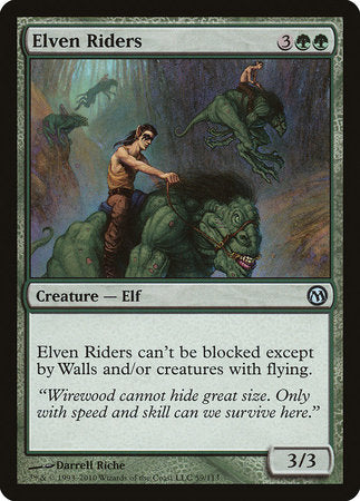Elven Riders [Duels of the Planeswalkers] | Eastridge Sports Cards & Games