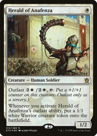 Herald of Anafenza [Khans of Tarkir Promos] | Eastridge Sports Cards & Games