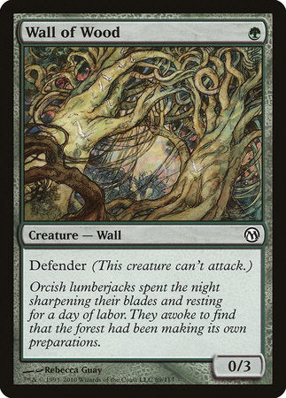 Wall of Wood [Duels of the Planeswalkers] | Eastridge Sports Cards & Games