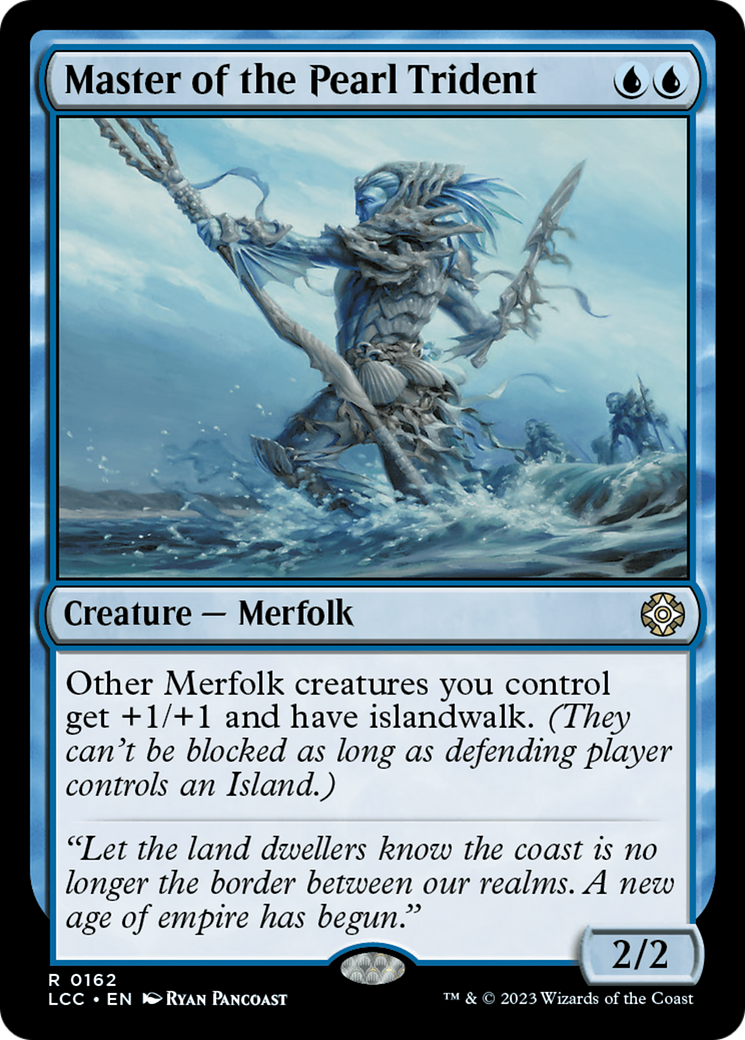 Master of the Pearl Trident [The Lost Caverns of Ixalan Commander] | Eastridge Sports Cards & Games