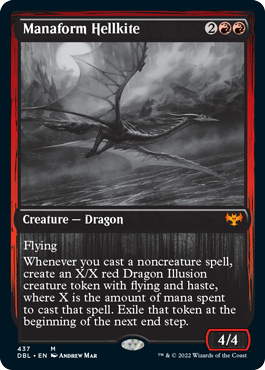 Manaform Hellkite [Innistrad: Double Feature] | Eastridge Sports Cards & Games
