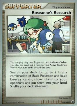 Roseanne's Research (125/132) (Intimidation - Tristan Robinson) [World Championships 2008] | Eastridge Sports Cards & Games