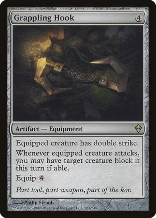 Grappling Hook [Zendikar] | Eastridge Sports Cards & Games