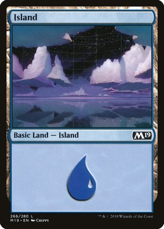 Island (266) [Core Set 2019] | Eastridge Sports Cards & Games