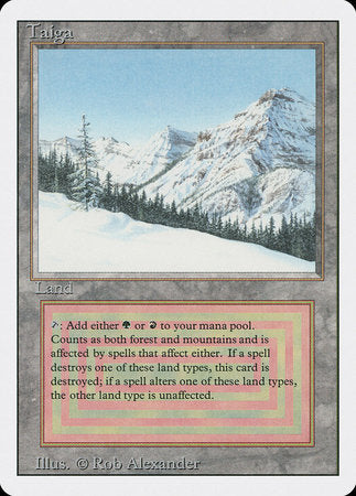 Taiga [Revised Edition] | Eastridge Sports Cards & Games