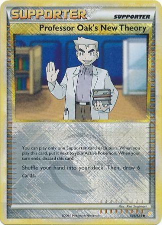 Professor Oak's New Theory (101/123) (League Promo) [HeartGold & SoulSilver: Base Set] | Eastridge Sports Cards & Games