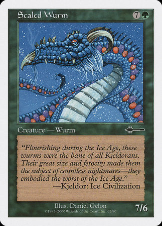 Scaled Wurm [Beatdown Box Set] | Eastridge Sports Cards & Games