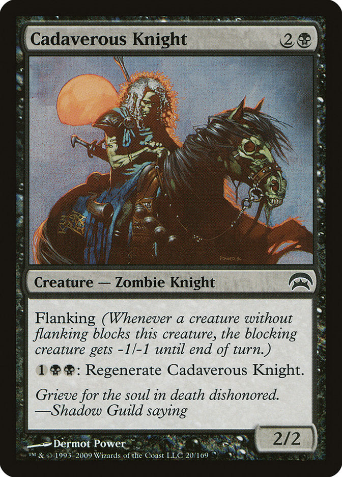 Cadaverous Knight [Planechase] | Eastridge Sports Cards & Games