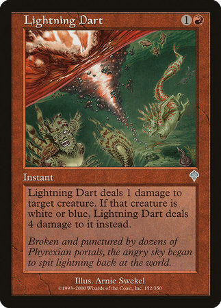 Lightning Dart [Invasion] | Eastridge Sports Cards & Games