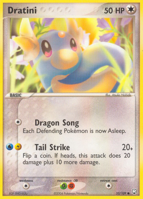 Dratini (53/109) [EX: Team Rocket Returns] | Eastridge Sports Cards & Games